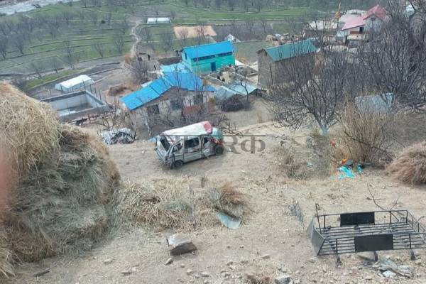 जुम्लामा भ्यान दुर्घटना: घाइते सातमध्ये दुईको अवस्था गम्भीर